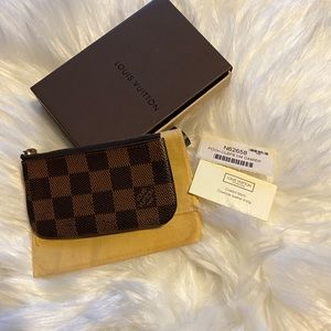 Louis Vuitton damier ebene cles NM